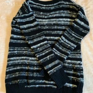 Stripped sweater